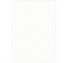 Упаковочная бумага глянц. 70*100см "Pattern on white", 80г/м2, дизайн 1