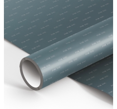 Упаковочная бумага глянц. 70*100см "Duotone. PowderBlack-blue gradient", 80г/м2
