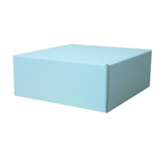 Коробка из МГК самосборная 300*300*130 мм, тиффани