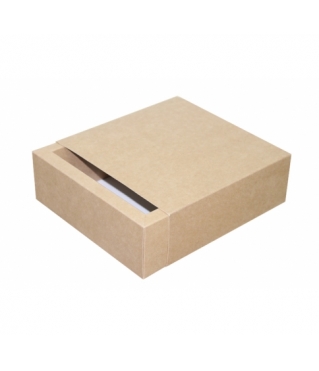Коробка картонная с фальшбортом №11 190*190*65 мм