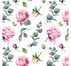 Коробка подарочная с окном 250*250*80 мм, МО2024-2, белое дно