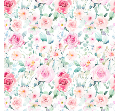 Коробка подарочная 240*240*100 мм, МО2024-8, крафт дно