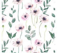 Коробка подарочная с окном 170*170*70 мм, дизайн МО2024-9 с крафт дном