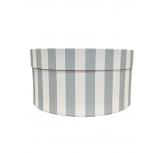 Коробка круглая с крышкой 180*85 мм, дизайн 2026-16