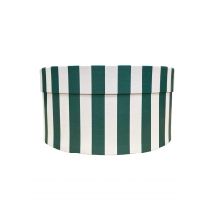 Коробка круглая с крышкой 180*85 мм, дизайн 2026-20