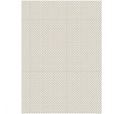 Упаковочная бумага глянц. 70*100см "Pattern on white", 80г/м2, дизайн 4