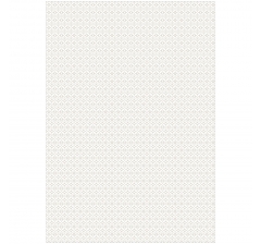 Упаковочная бумага глянц. 70*100см "Pattern on white", 80г/м2, дизайн 3