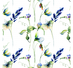 Коробка подарочная 240*240*100 мм, МО2024-6, крафт дно