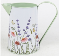 Декоративное кашпо-лейка "Грация" 20,5XD13X16,5XH17CM, металл