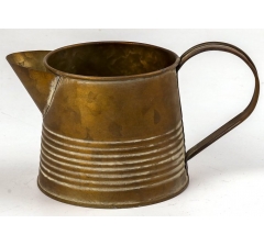 Декоративное кашпо-кувшин 18XD11XH10/12CM, металл