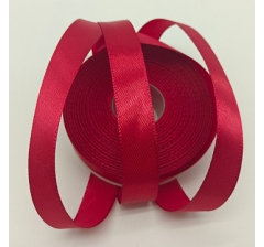Лента Атласная 1,5см*25ярд, бордовый