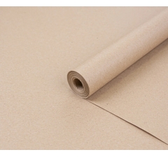 Упаковочная бумага крафт без рисунка 70 см. 70гр/м 20м