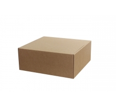 Коробка из МГК 180*180*90 мм, крафт