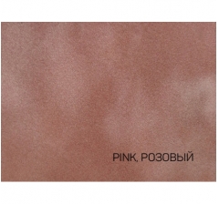 Коробка бархатная-люкс, d-180, h-180, грязно-розовый