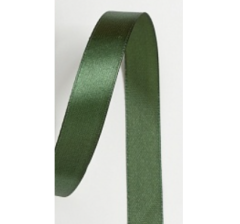 Лента атласная 1,5 см*25 ярд, зеленый 019