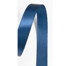 Лента атласная 1,5 см*25 ярд темно-синий 038