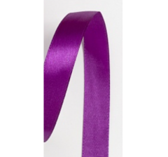 Лента атласная 1,5 см*25 ярд темно-фиолетовый 035