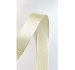 Лента атласная 1,5 см*25 ярд бежевый 053