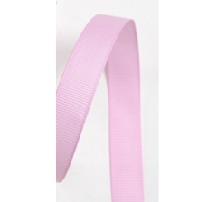 Лента репсовая 1,5 см*20 ярдов, розовый 93