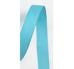 Лента репсовая 1,5 см*20 ярдов, голубой 20