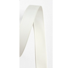 Лента репсовая 1,5 см*20 ярд "1 сорт" (кремовый №08)
