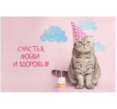 Открытка 020, 10*15 см