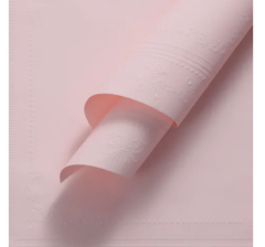 Упаковочный материал "Версаль" 1лист, 53cm*53cm, цв. розовый
