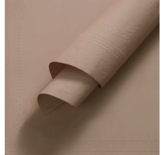 Упаковочный материал "Версаль" 1лист, 53cm*53cm, цв. кофе с молоком