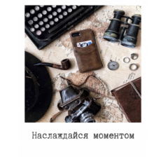 Открытка "Полароид" 11*9 см, дизайн 110
