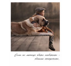 Открытка "Полароид" 11*9 см, дизайн 26