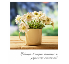 Открытка "Полароид" 11*9 см, дизайн 8