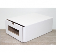 Коробка для хранения 313*220*123 мм, белая