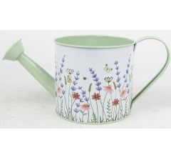 Декоративное кашпо-лейка "Грация" 27/12X11/11.5CM, металл