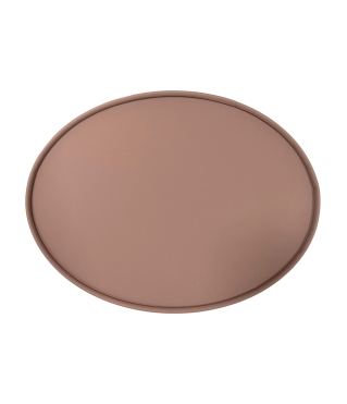 Коробка овальная 290*220*230 мм. софт-тач, дизайн 63