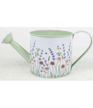 Декоративное кашпо-лейка "Грация" 27/12X11/11.5CM, металл